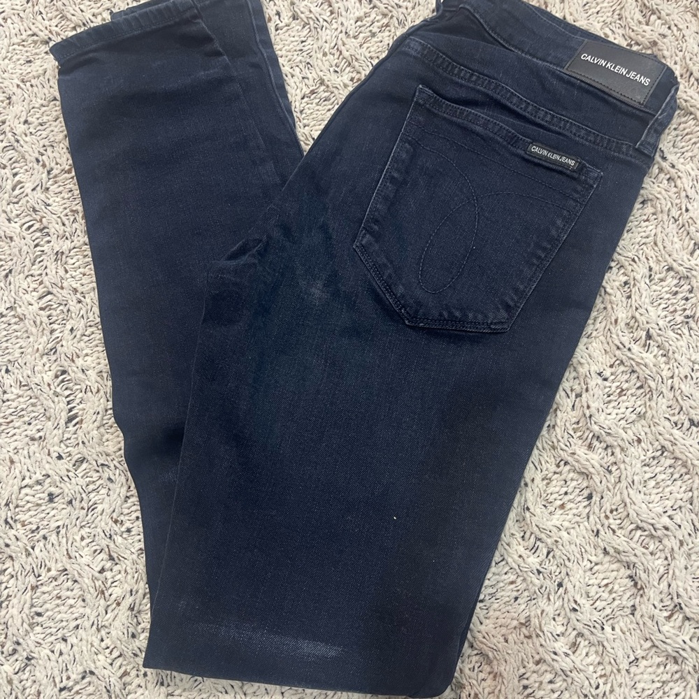 Calvin Klein Jeans Women's Midnight Skinny Jeans